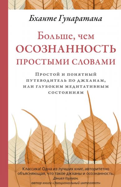 Бханте Гунаратана. Больше, чем осознанность простыми словами