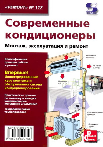 А.В. Родин. Современные кондиционеры. Монтаж, эксплуатация и ремонт