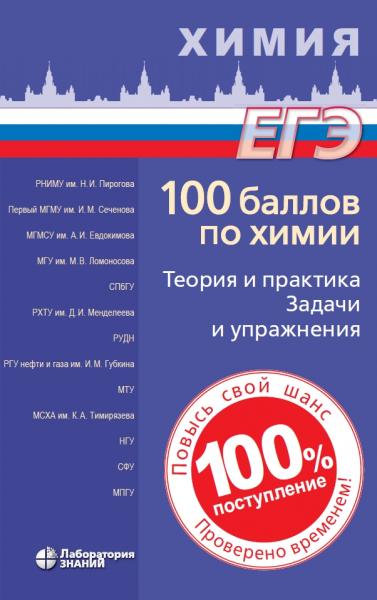 100 баллов по химии