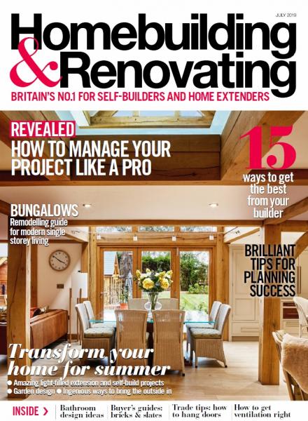 Homebuilding & Renovating №7 (July 2019)