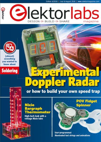 Elektor Electronics №7-8 (July-August 2018) USA