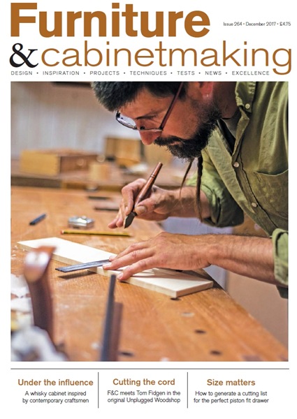 Furniture & Cabinetmaking №264 (December 2017)