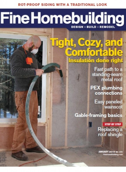 Fine Homebuilding №272 (December 2017 - January 2018)