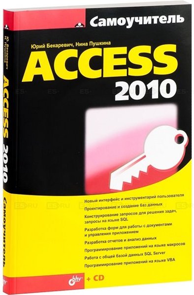 Юрий Бекаревич, Нина Пушкина. Самоучитель Access 2010