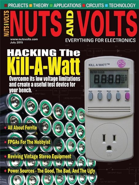 Nuts And Volts №7 (July 2015)