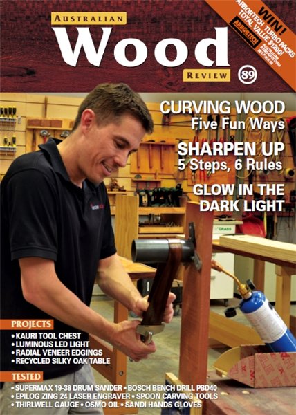 Australian Wood Review №89 (October 2015)