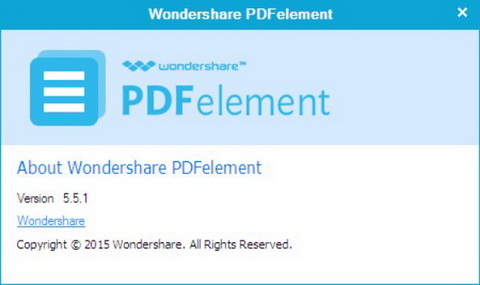 Wondershare PDFelement