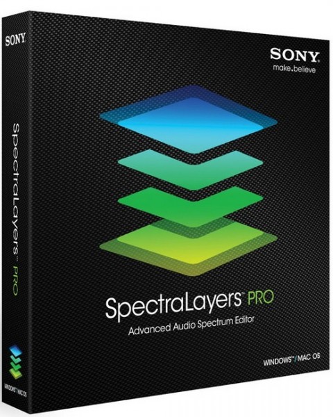 Sony SpectraLayers Pro