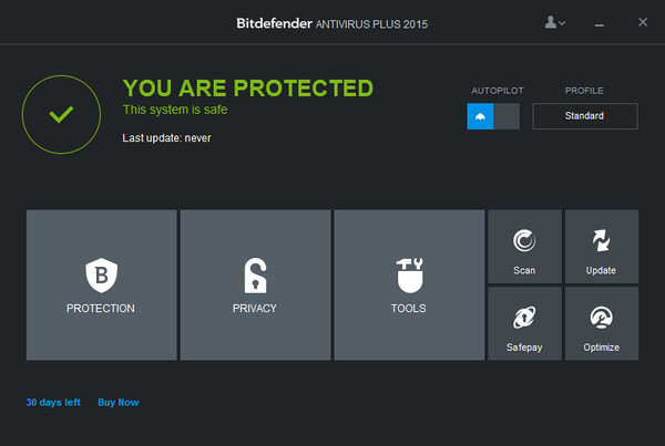 Bitdefender AntiVirus Plus 2015