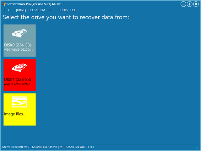 Runtime GetDataBack Pro 5.61 + Portable