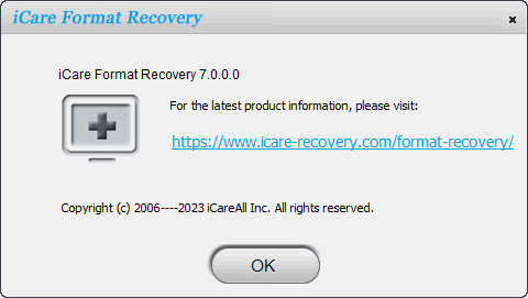 iCare Format Recovery 7.0