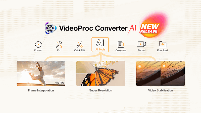 VideoProc Converter AI