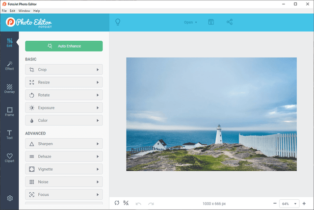 FotoJet Photo Editor 1.0.3