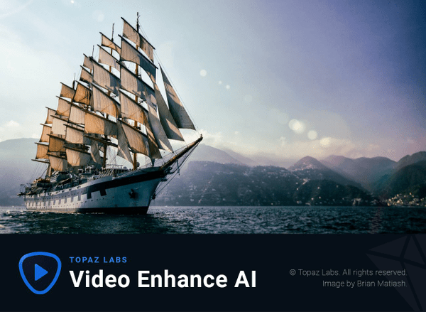 Topaz Video Enhance AI