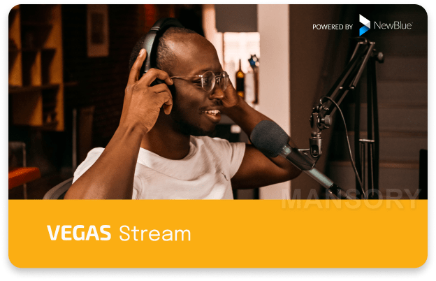 MAGIX VEGAS Stream