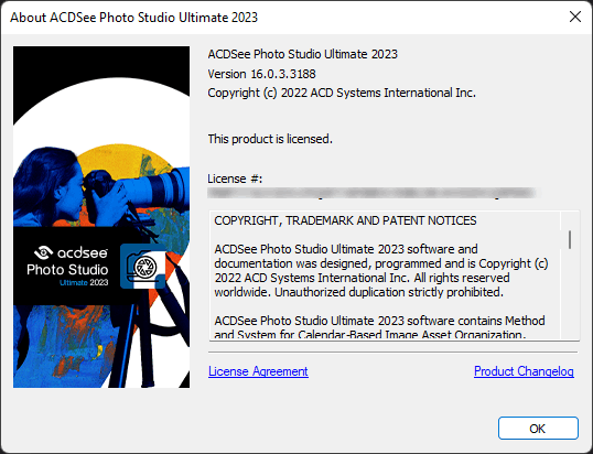 ACDSee Photo Studio Ultimate 2023 v16.0.3.3188