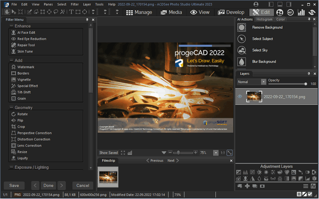 ACDSee Photo Studio Ultimate 2023