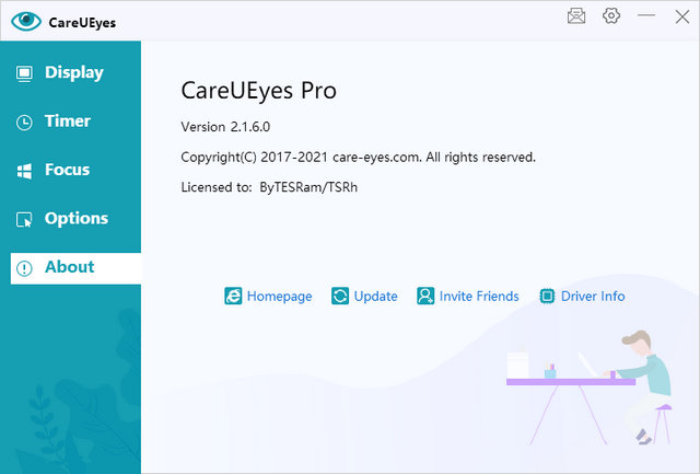 CareUEyes Pro 2.1.6.0