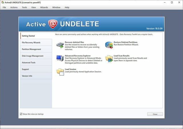 Active UNDELETE Ultimate 18