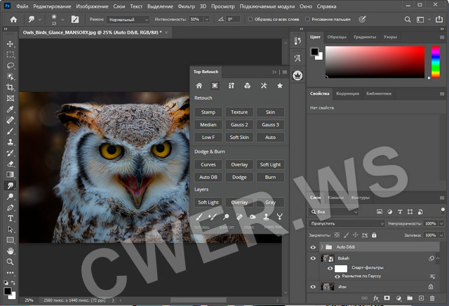 Top Retouch 1.0.9 for Adobe Photoshop