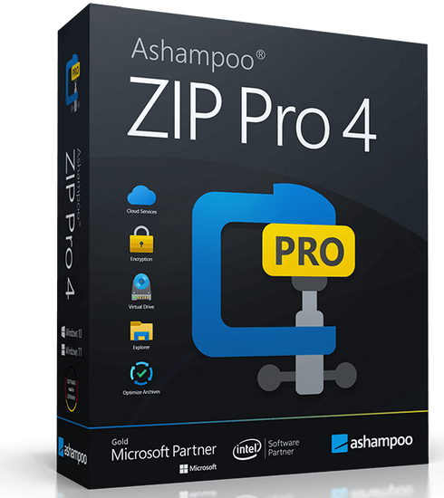 Ashampoo ZIP Pro 4