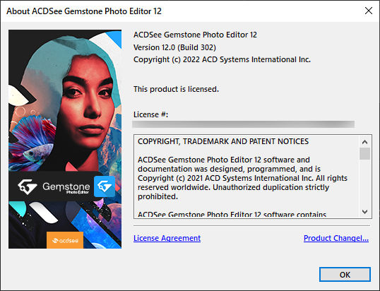 ACDSee Gemstone Photo Editor 12.0.1.302