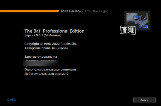 The Bat! Professional 9.5.1