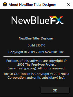 NewBlue Titler Pro 7 Ultimate 7.5.210310