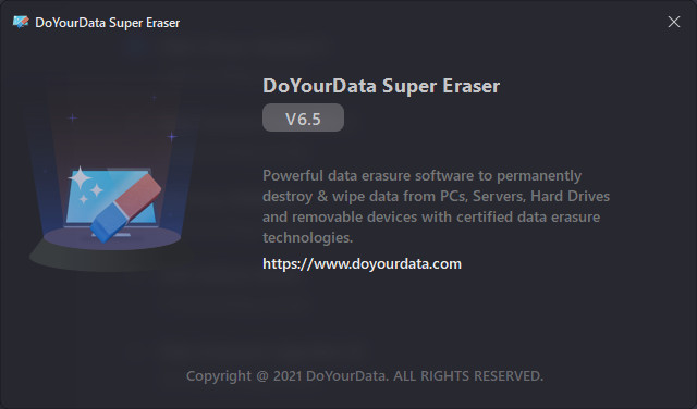 DoYourData Super Eraser 6.5