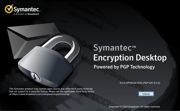 Symantec Encryption Desktop Professional 10.5.0 MP1