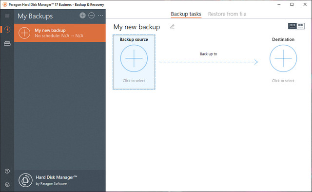 Paragon Hard Disk Manager 17 Business 17.16.6