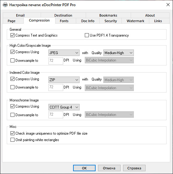 eDocPrinter PDF Pro 8.01 Build 8017