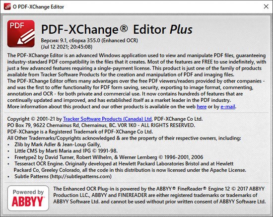 PDF-XChange Editor Plus 9.1.355.0 + Portable