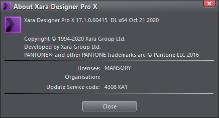 Xara Designer Pro X 17.1.0.60415