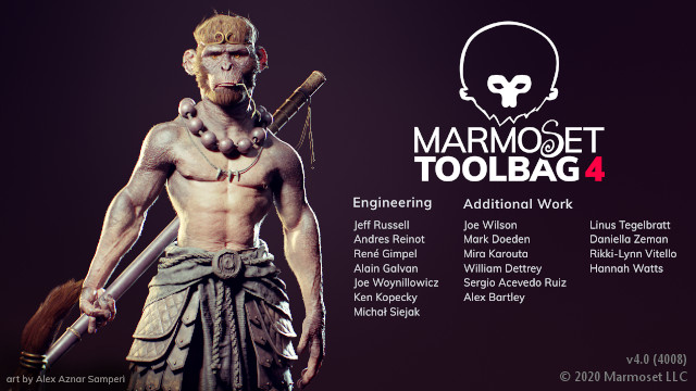 Marmoset Toolbag 4.0