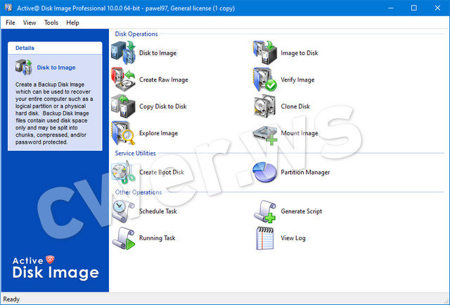 Active Disk Image Professional 10.0.0 + WinPE