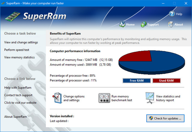 PGWare SuperRam