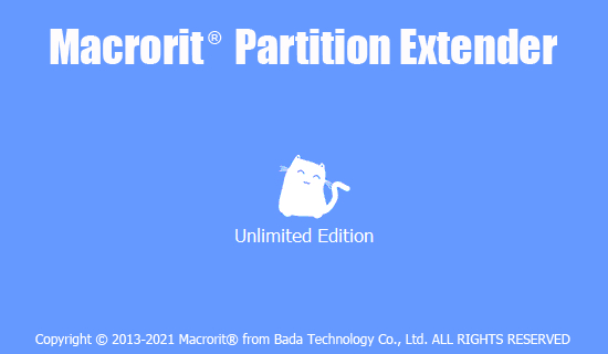 Macrorit Partition Extender