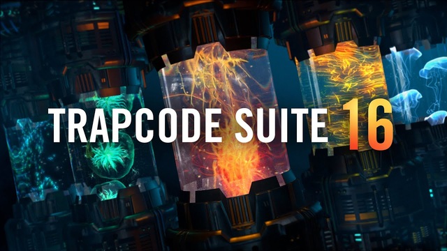 Red Giant Trapcode Suite 16