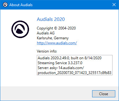 Audials One Platinum 2020.2.49.0