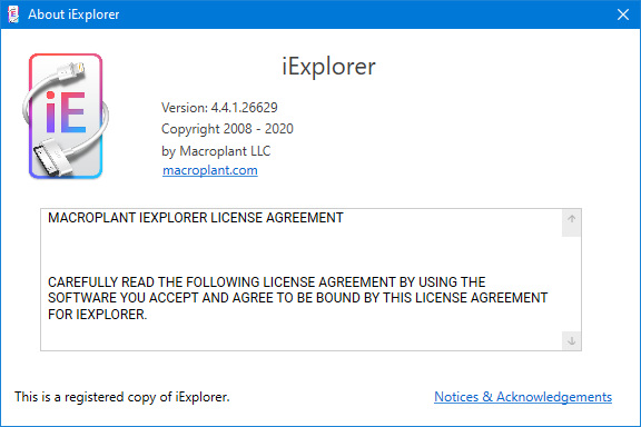 iExplorer 4.4.1.26629