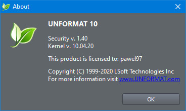 Active UNFORMAT Professional 10.0