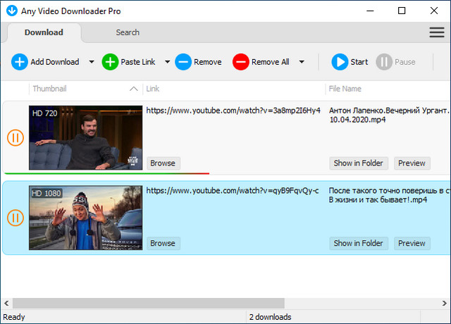 Any Video Downloader Pro