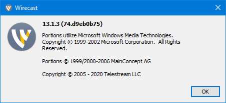 Telestream Wirecast Pro 13.1.3