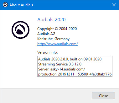 Audials One Platinum 2020.2.8.0