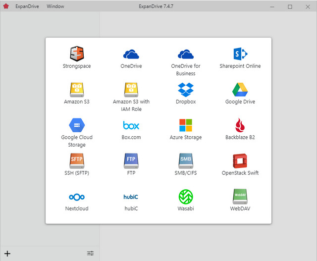 ExpanDrive 7.4.7
