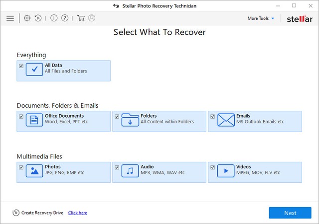 Stellar Data Recovery Technician 9.0.0.1