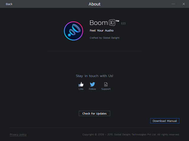 Boom 3D 1.1.1