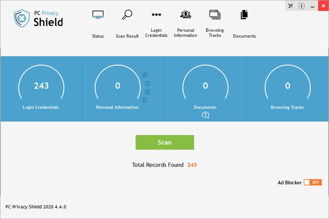 ShieldApps PC Privacy Shield 2020 4.4.0