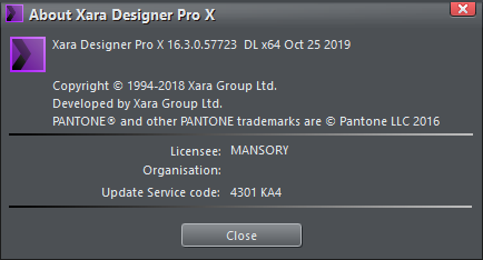 Xara Designer Pro X 16.3.0.57723